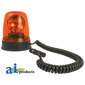 A-70027800 Amber Rotating Beacon Light