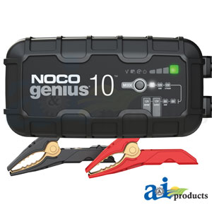 NOCO genius 10 -
 10-Amp Battery Charger, Battery Maintainer, and Battery Desulfator