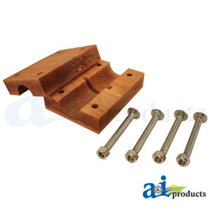 Straw Walker Wood Bearing Blocks