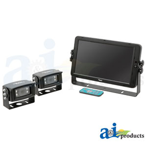 A-HD10M2CQ 10" Quad Touch Screen CabCAM™ Systems