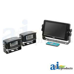 A-HD7M2CQ 7" Quad Touch Screen CabCAM™ Systems