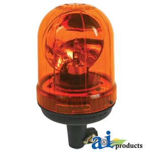 A-EPMRTFLX Amber Rotating Beacon Light