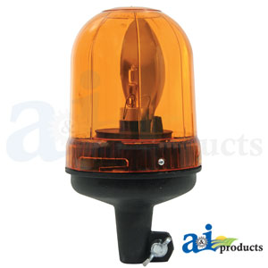 A-RL9055L Amber Rotating Beacon Light