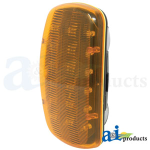 A-WL18A Magnetic Amber Safety Flasher