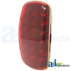 A-WL18R Magnetic Red Safety Flasher