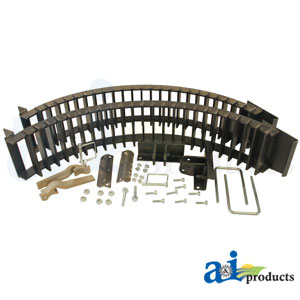 A-BH84308 Concave Insert Kit for Round Bar Concaves