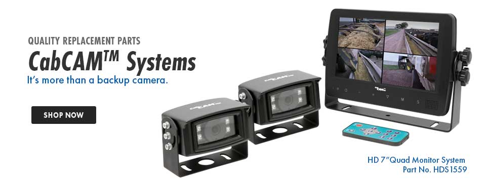 Shop CabCAM Camera Systems. More than a backup camera