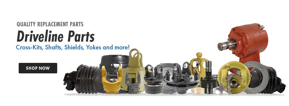 Shop Driveline and PTO Parts