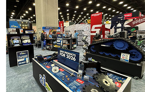 National Farm Machinery Show Booth 8414