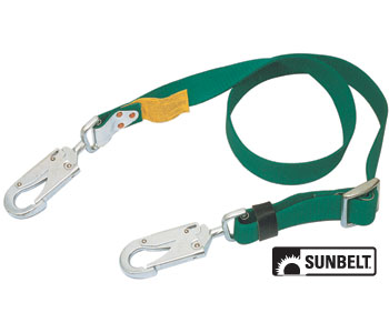 Buckingham Nylon Lanyard 496099E Diameter: 1-3/4