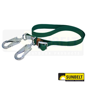 Buckingham Lanyard Nylon Diameter: 1' 3/4