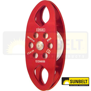 Pulley-ISC Med Single DoubleEnd Aluminum Item A-B1ABIRP034A