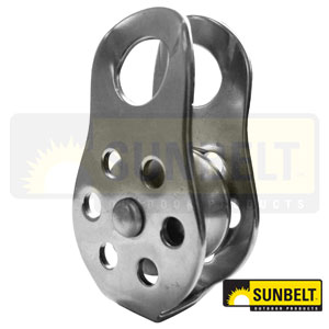 Pulley-ISC- Eiger Micro Stainless Steel Item A-B1ABIRP037C