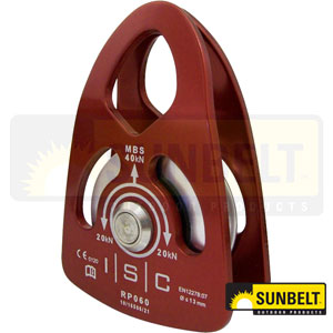 Pulley-ISC Prussik Small Singel Aluminum Item A-B1ABIRP060