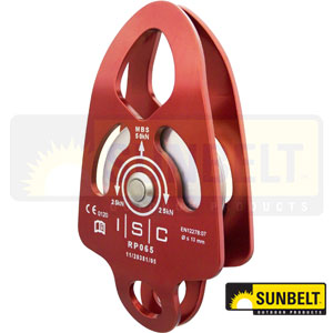 Pulley-ISC Prussik Single Bkt Aluminum Item A-B1ABIRP065