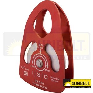 Pulley-ISC Prussik Ext Large SingleAluminum Item A-B1ABIRP069