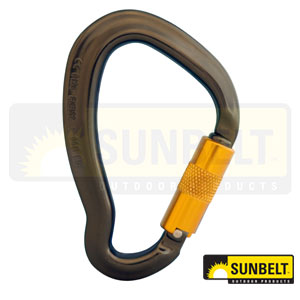 Carabiner-Mongoose TwistLock Aluminum Gate Opening 1