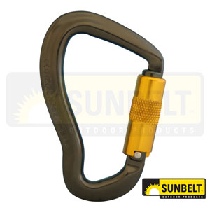 Carabiner-Gator TwistLock Aluminum Gate Opening 7/8