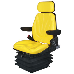 F10A6025 F10 Series Seat, Air Suspension