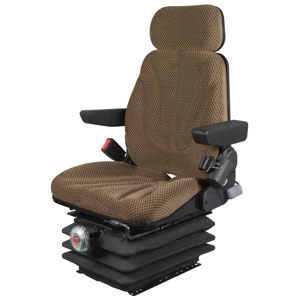 F10M6110 F10 Series Seat, Mechanical Suspension