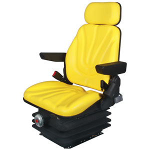 F10M6125 F10 Series Seat, Mechanical Suspension