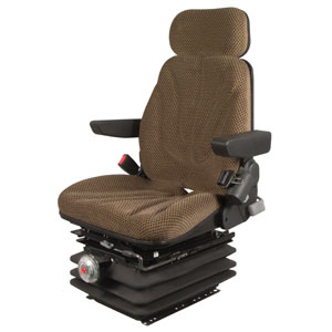 F10M6140 F10 Series Seat, Mechanical Suspension with Isolator