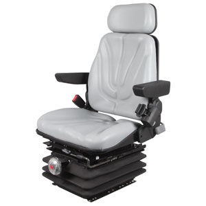 F10M6150 F10 Series Seat, Mechanical Suspension with Isolator