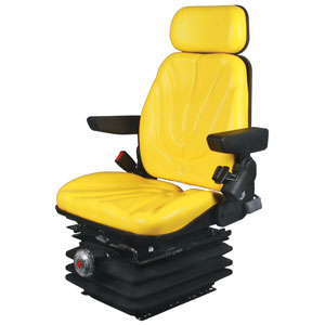 F10M6155 F10 Series Seat, Mechanical Suspension with Isolator