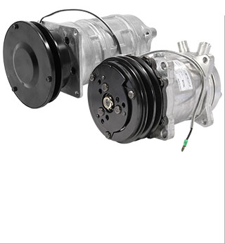 Shop Tractor A/C Compressors