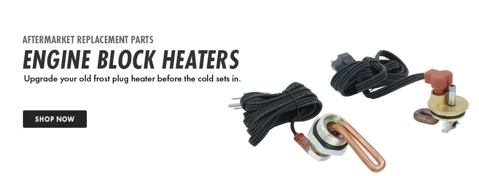 Shop Engine Frost Plug Heaters