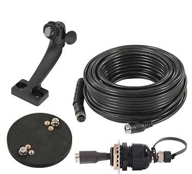 Shop CabCAM Accessories. Cables, Mounting Magnets, Trailer Kits, Mounting Brackets and more.